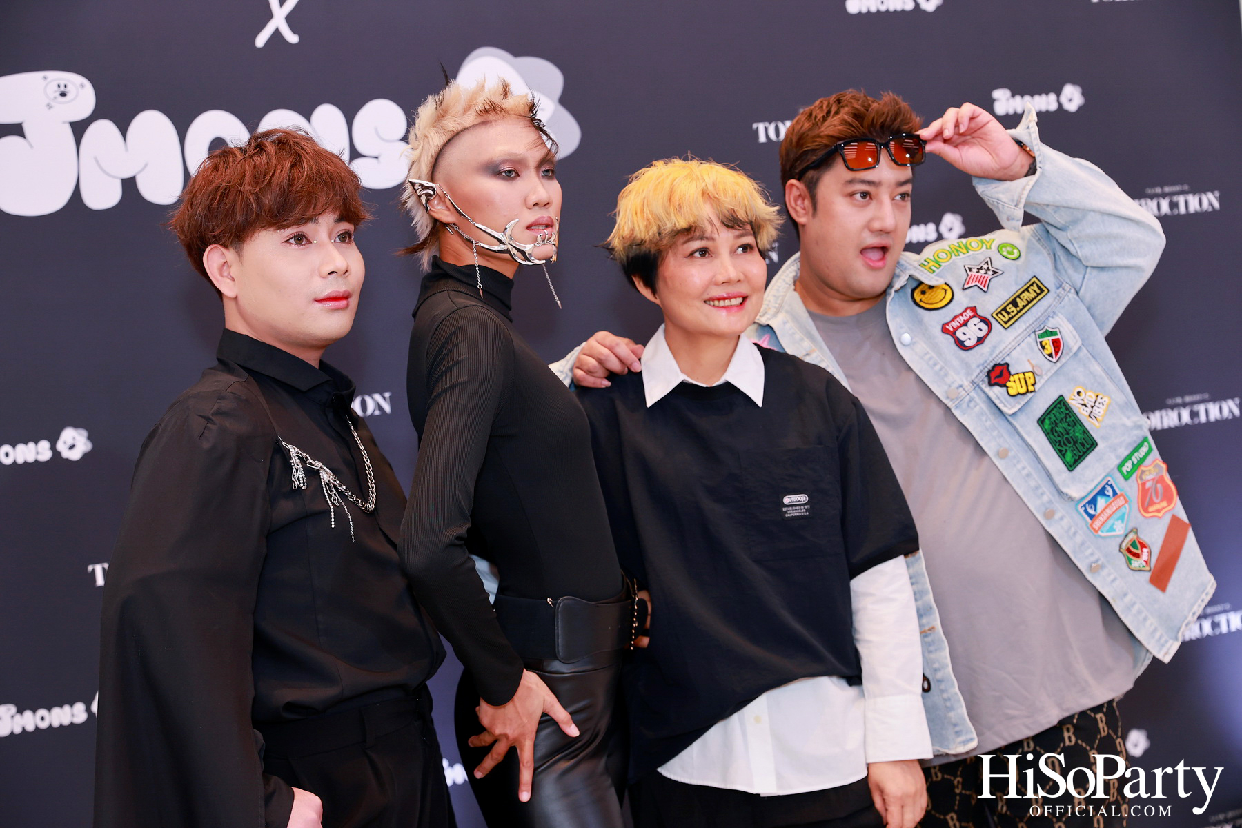 TOIROCTION x JMONS อีเวนต์สุดเอ็กซ์คลูซีฟโดย DEMI HAIR CARE SCIENCE