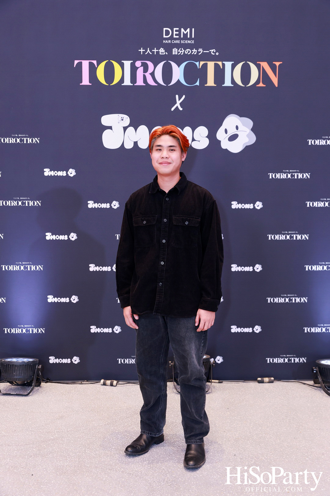 TOIROCTION x JMONS อีเวนต์สุดเอ็กซ์คลูซีฟโดย DEMI HAIR CARE SCIENCE