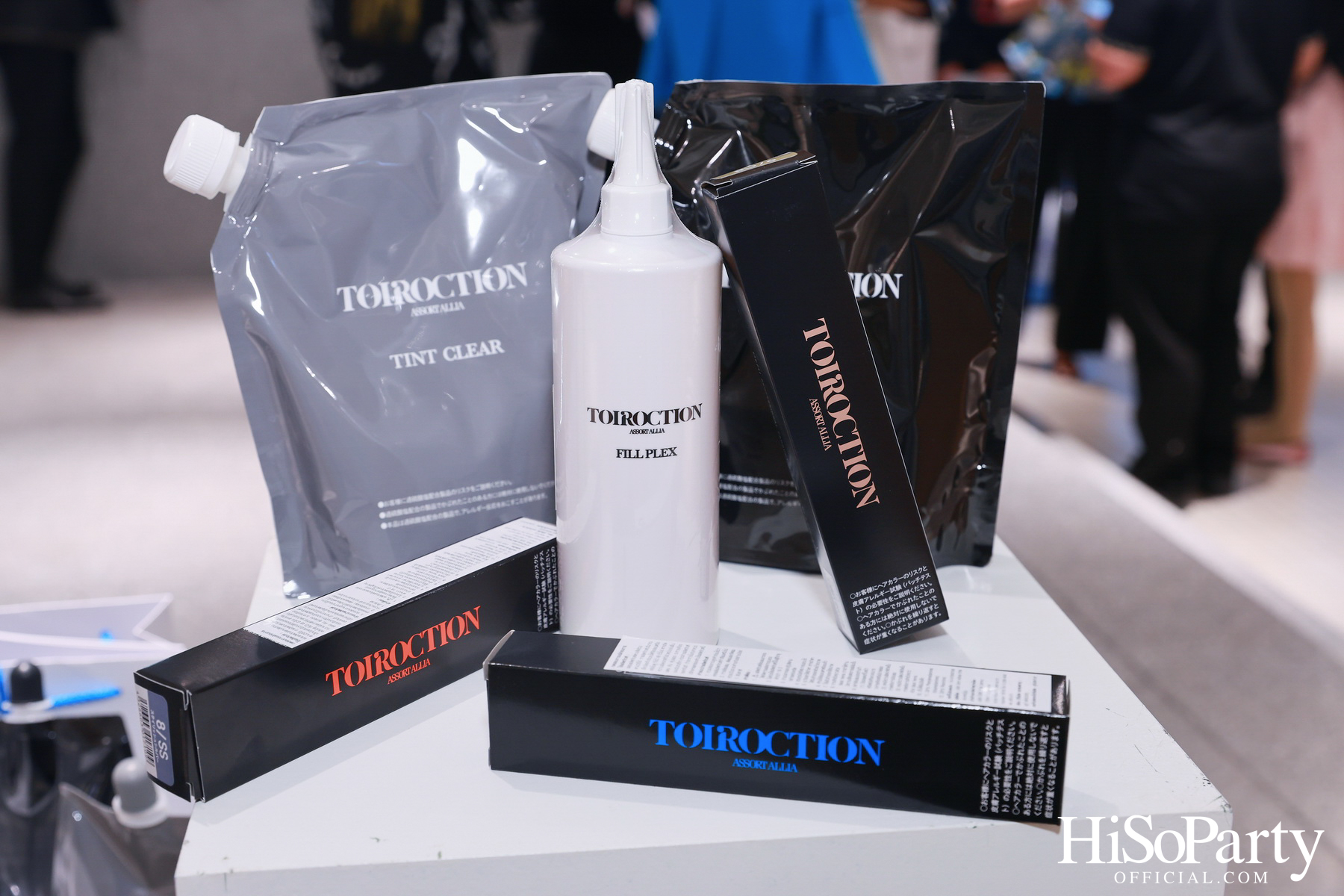 TOIROCTION x JMONS อีเวนต์สุดเอ็กซ์คลูซีฟโดย DEMI HAIR CARE SCIENCE