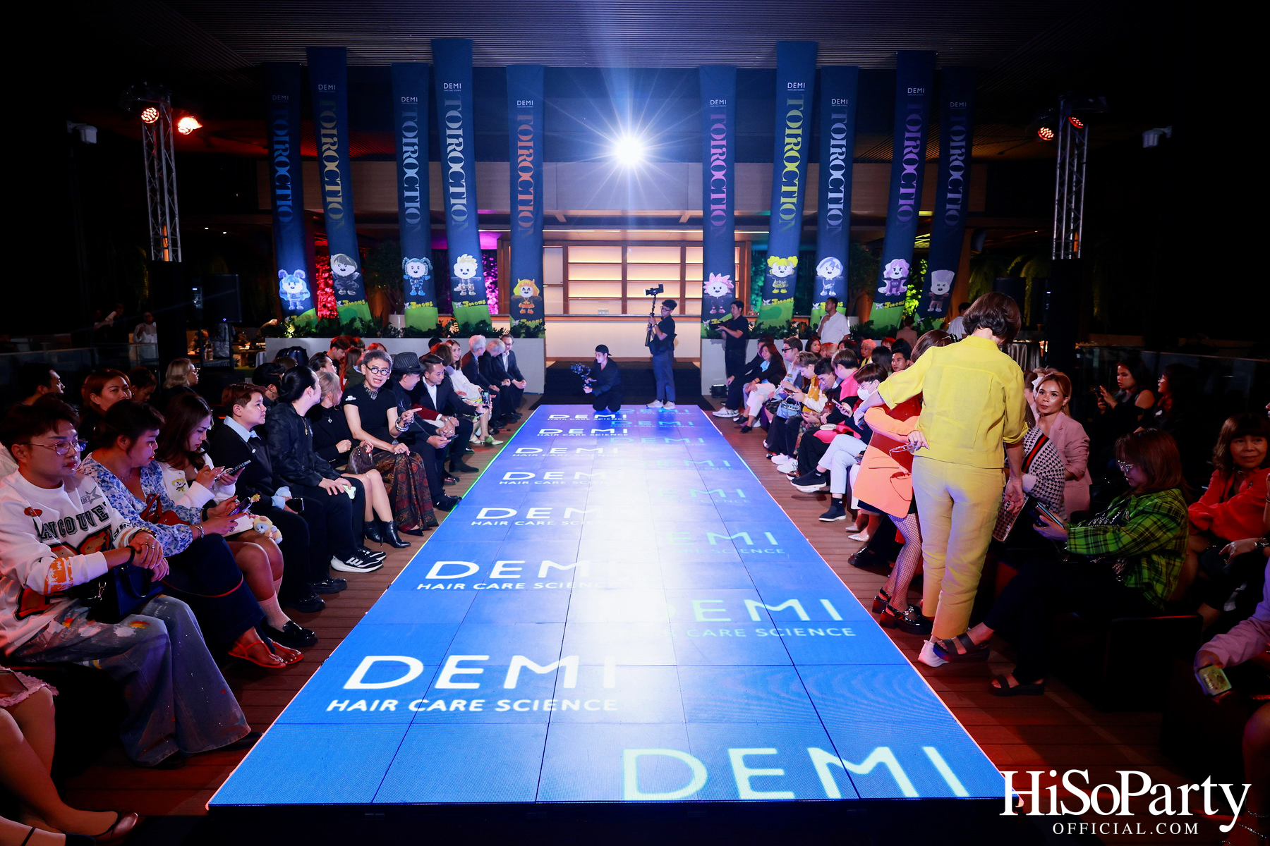 TOIROCTION x JMONS อีเวนต์สุดเอ็กซ์คลูซีฟโดย DEMI HAIR CARE SCIENCE