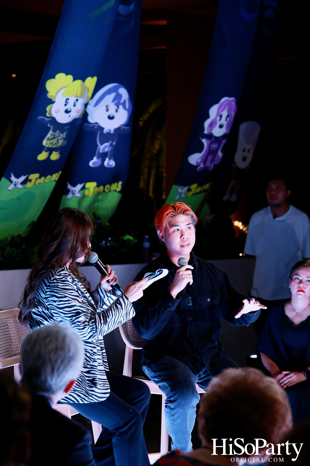 TOIROCTION x JMONS อีเวนต์สุดเอ็กซ์คลูซีฟโดย DEMI HAIR CARE SCIENCE