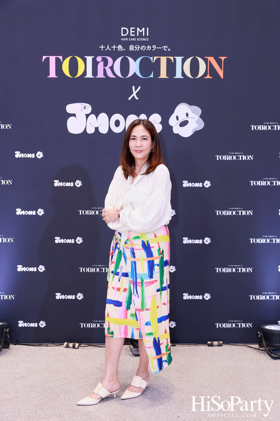 TOIROCTION x JMONS อีเวนต์สุดเอ็กซ์คลูซีฟโดย DEMI HAIR CARE SCIENCE