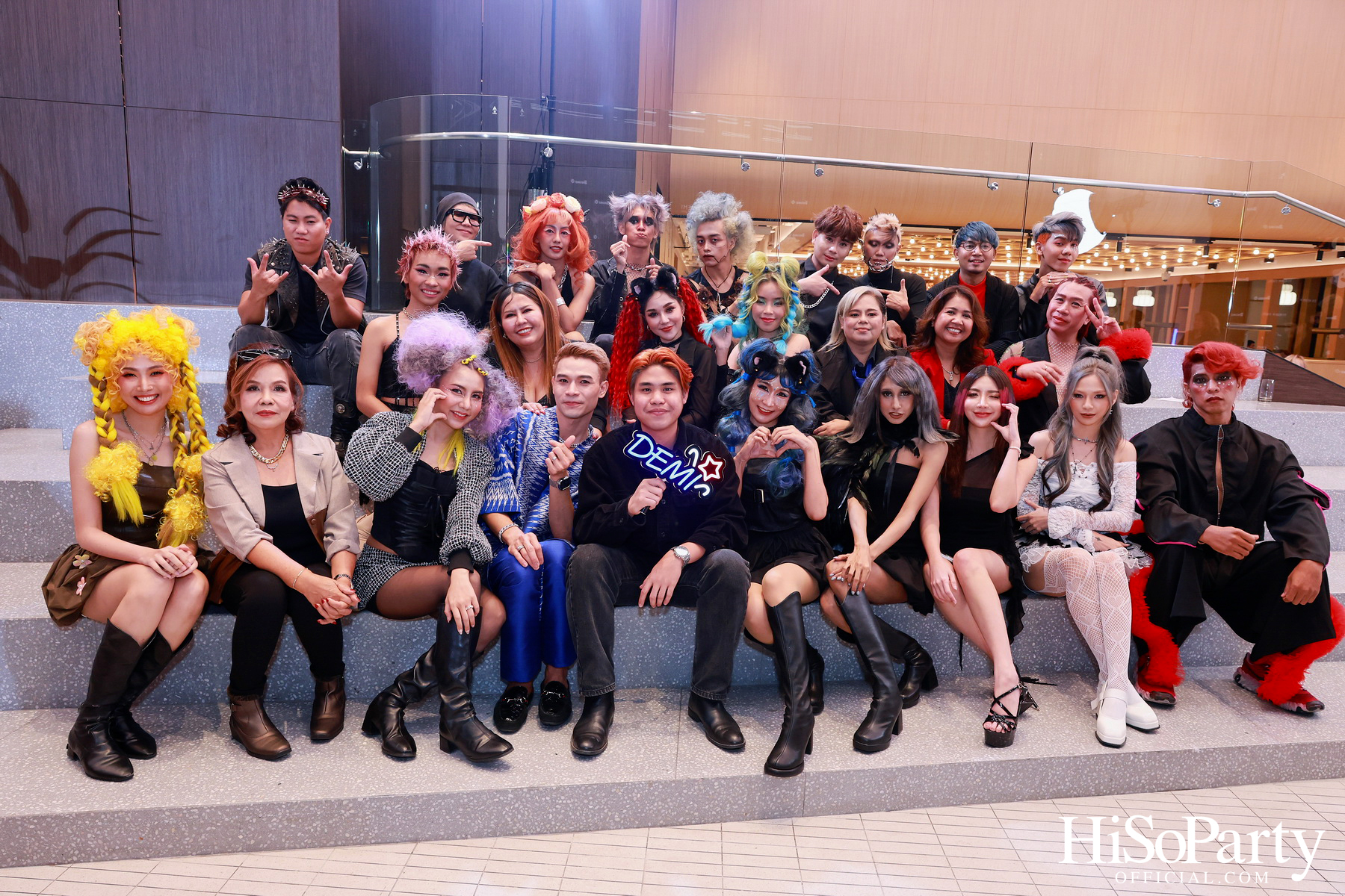 TOIROCTION x JMONS อีเวนต์สุดเอ็กซ์คลูซีฟโดย DEMI HAIR CARE SCIENCE