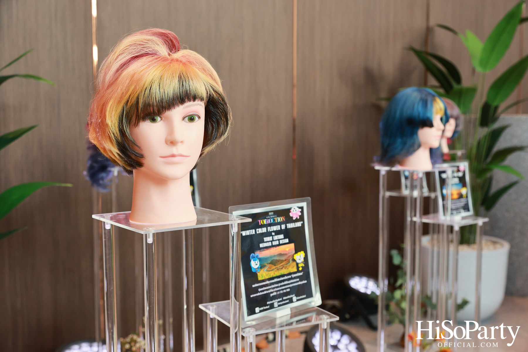 TOIROCTION x JMONS อีเวนต์สุดเอ็กซ์คลูซีฟโดย DEMI HAIR CARE SCIENCE