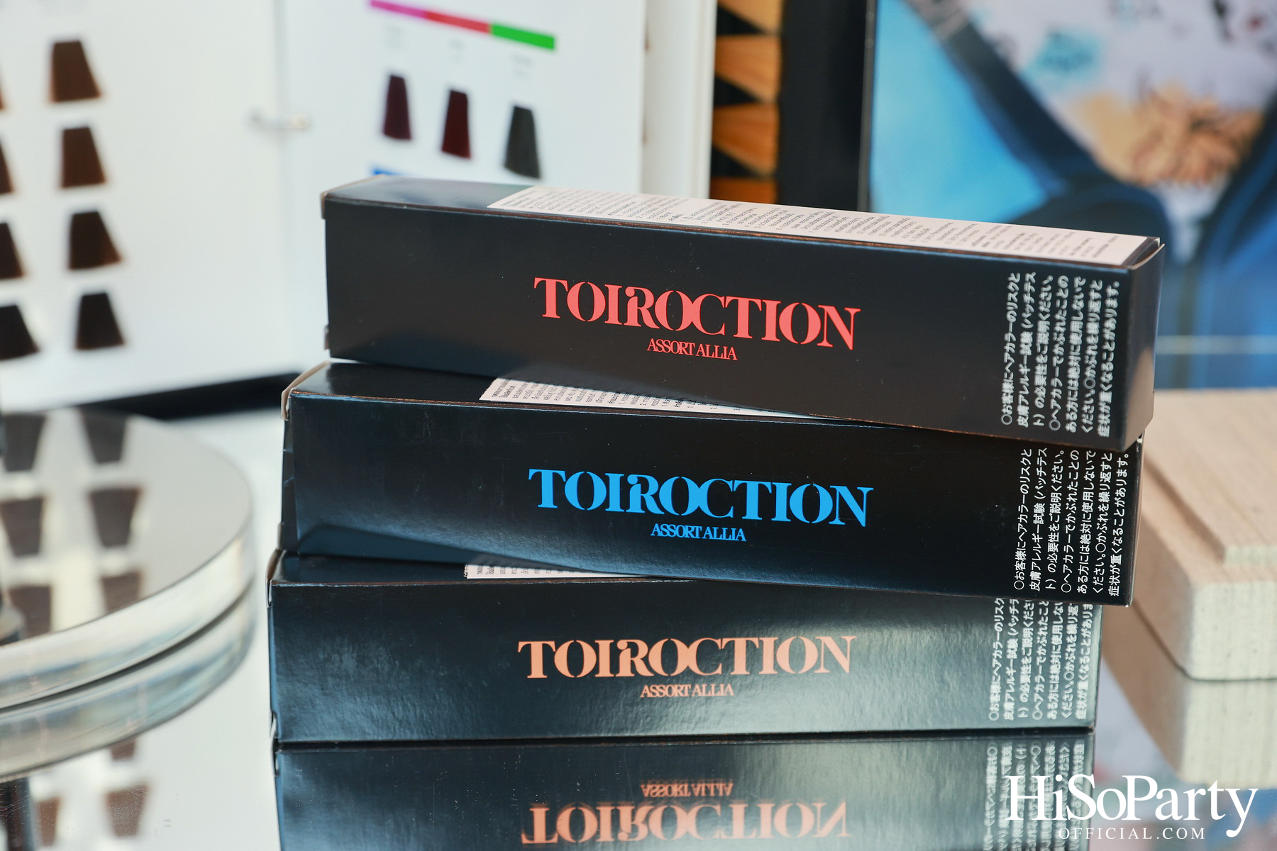 TOIROCTION x JMONS อีเวนต์สุดเอ็กซ์คลูซีฟโดย DEMI HAIR CARE SCIENCE