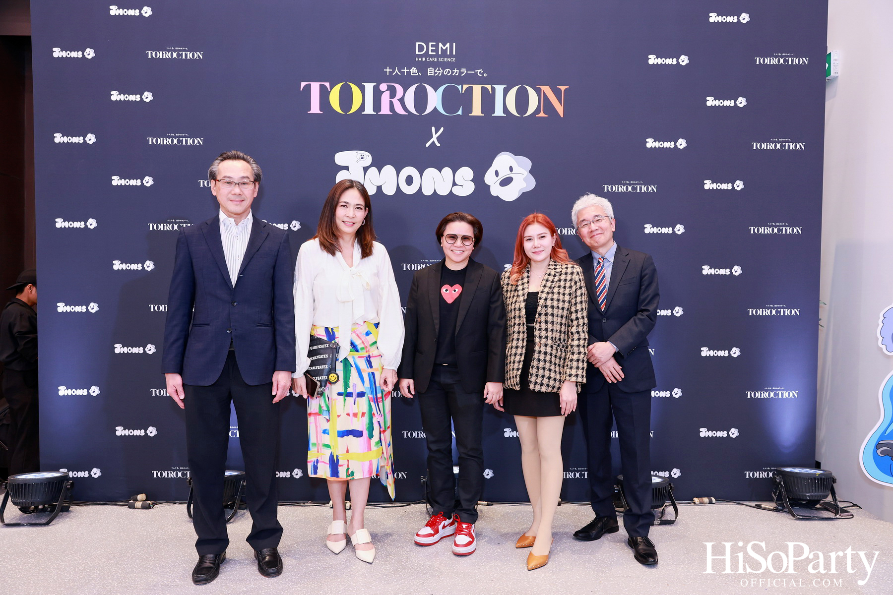 TOIROCTION x JMONS อีเวนต์สุดเอ็กซ์คลูซีฟโดย DEMI HAIR CARE SCIENCE