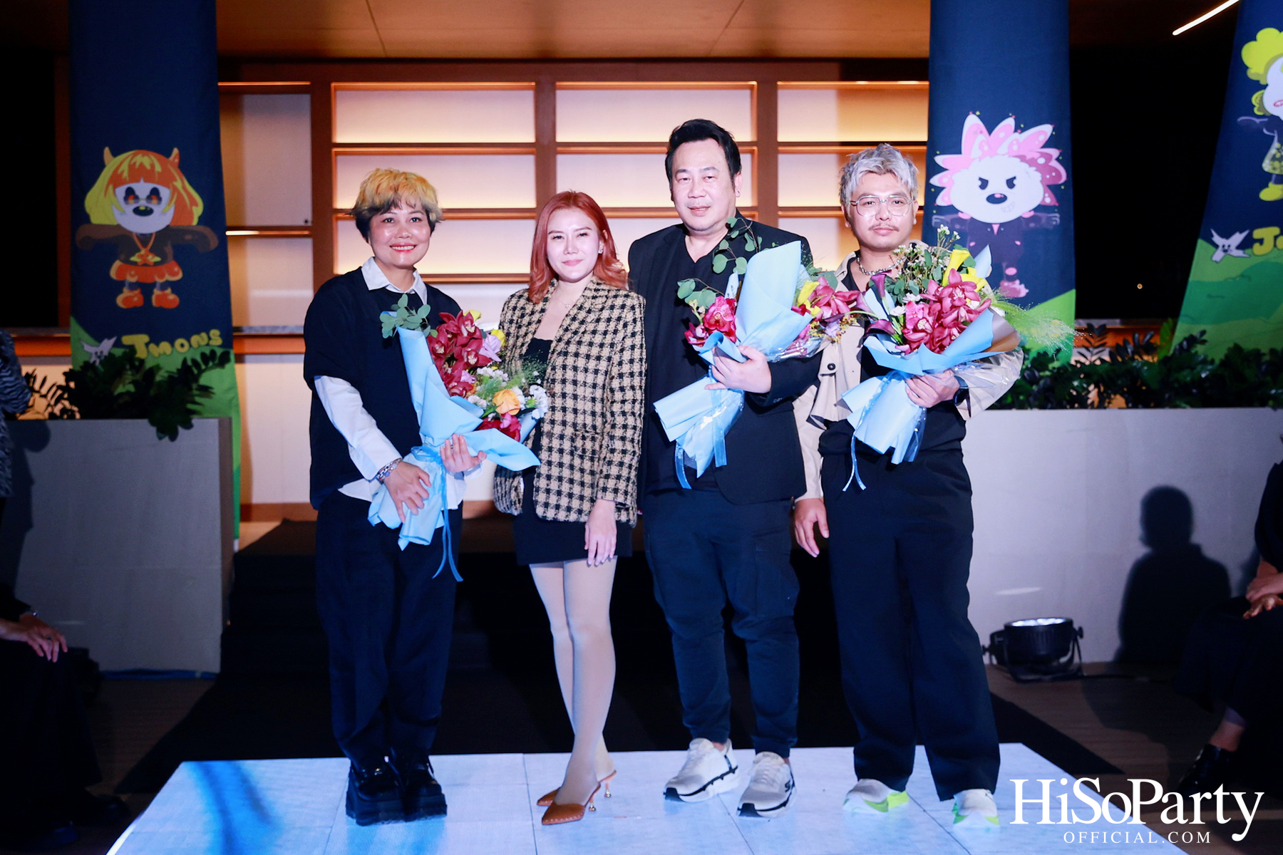 TOIROCTION x JMONS อีเวนต์สุดเอ็กซ์คลูซีฟโดย DEMI HAIR CARE SCIENCE