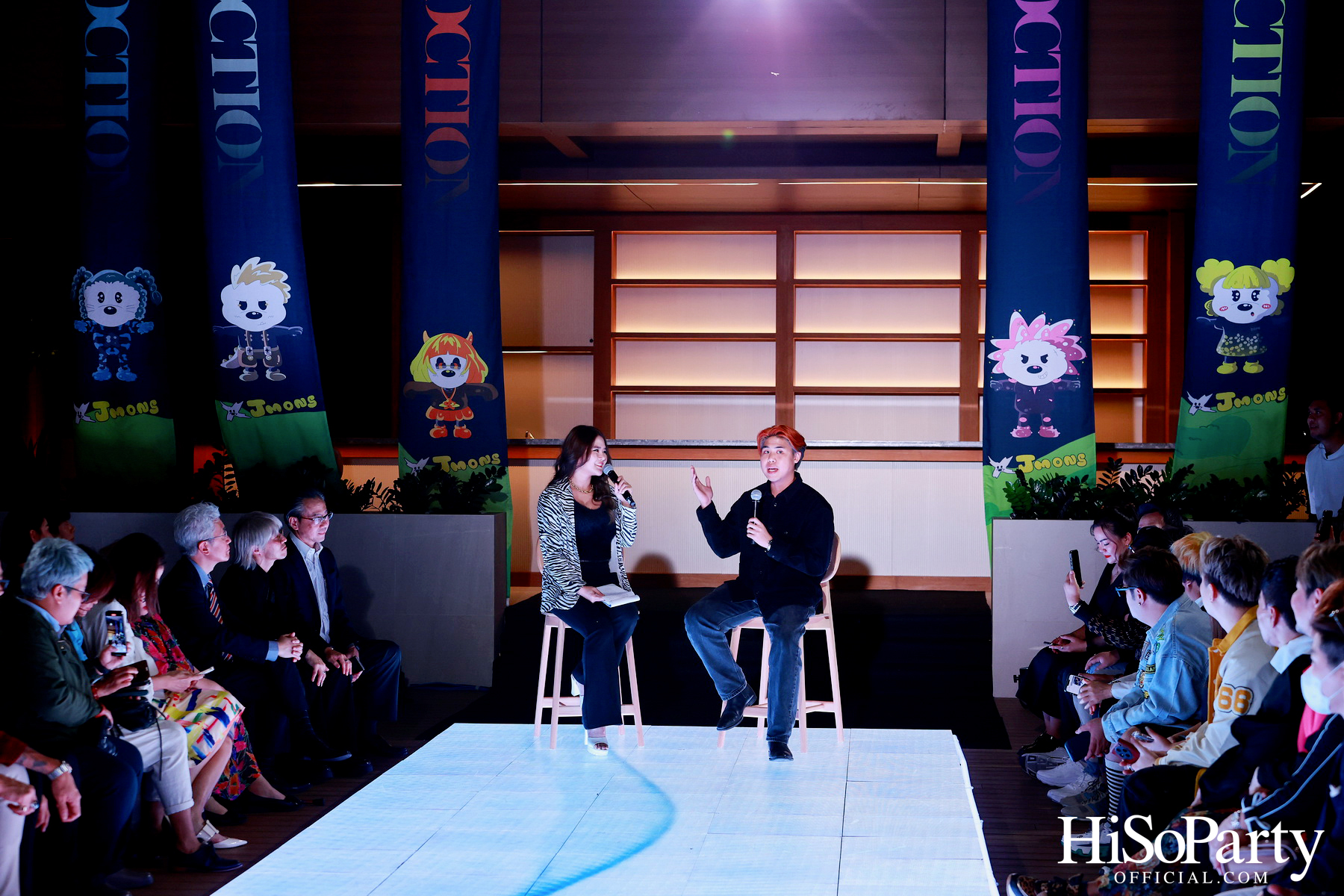 TOIROCTION x JMONS อีเวนต์สุดเอ็กซ์คลูซีฟโดย DEMI HAIR CARE SCIENCE