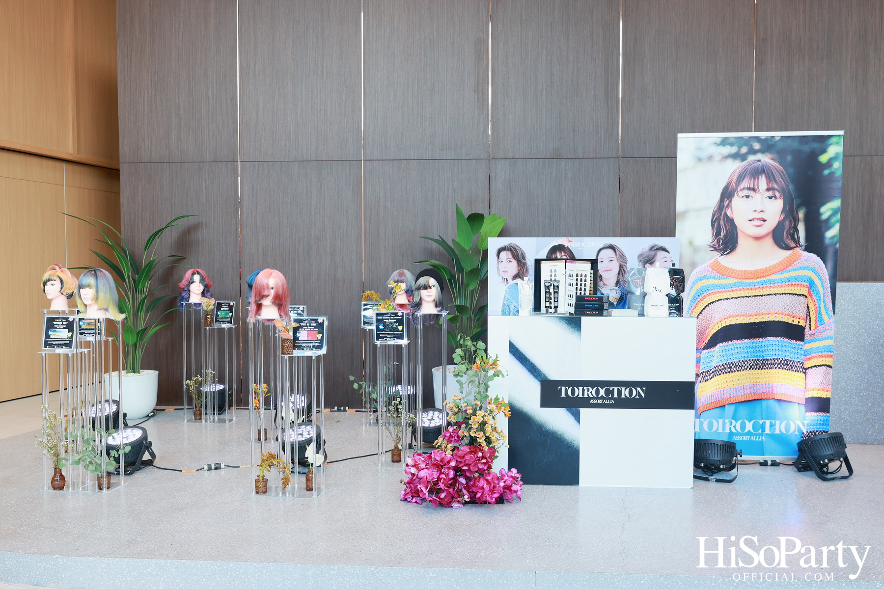 TOIROCTION x JMONS อีเวนต์สุดเอ็กซ์คลูซีฟโดย DEMI HAIR CARE SCIENCE