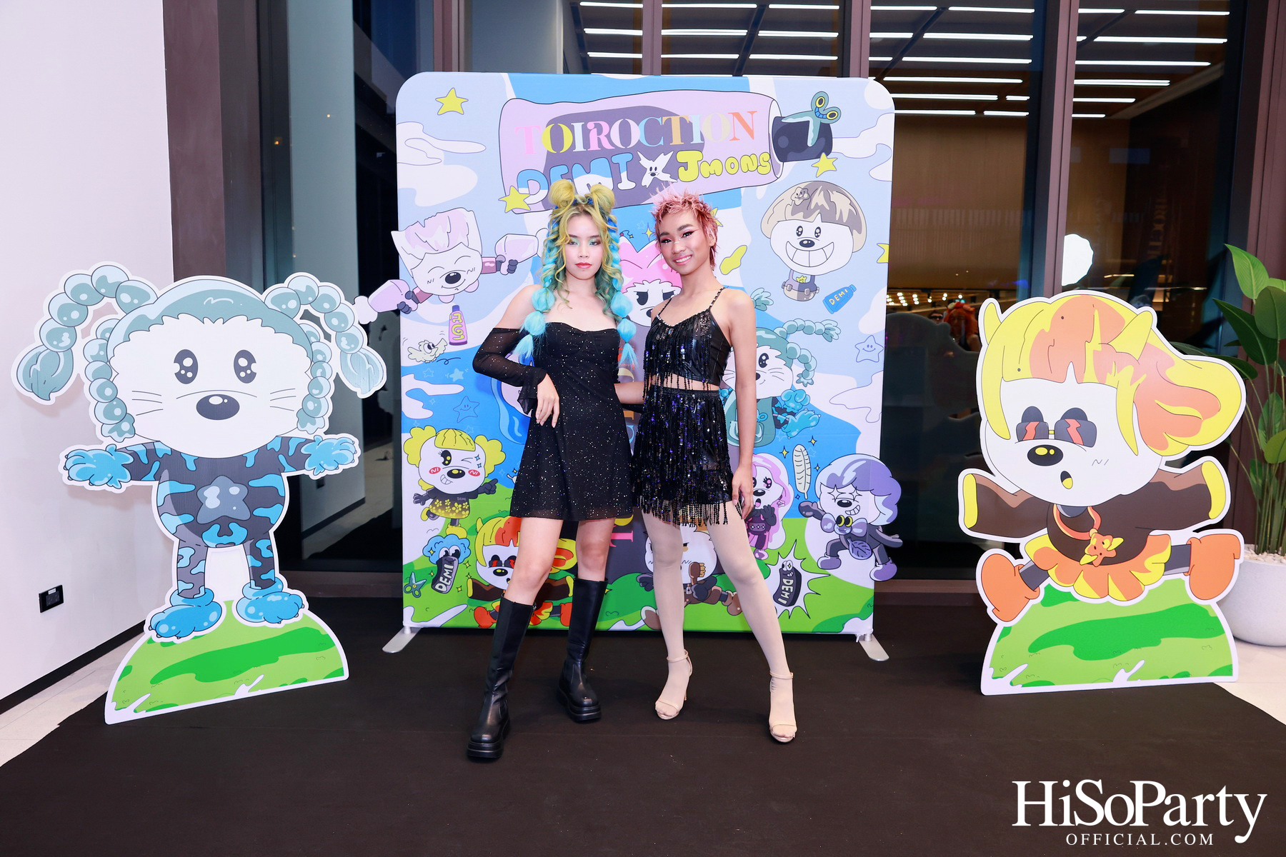 TOIROCTION x JMONS อีเวนต์สุดเอ็กซ์คลูซีฟโดย DEMI HAIR CARE SCIENCE