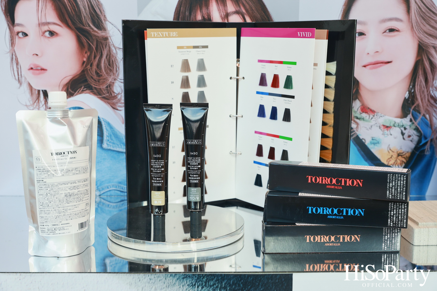 TOIROCTION x JMONS อีเวนต์สุดเอ็กซ์คลูซีฟโดย DEMI HAIR CARE SCIENCE