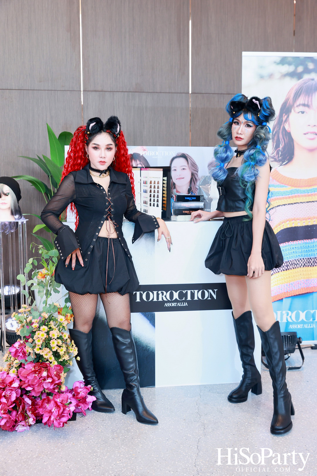 TOIROCTION x JMONS อีเวนต์สุดเอ็กซ์คลูซีฟโดย DEMI HAIR CARE SCIENCE