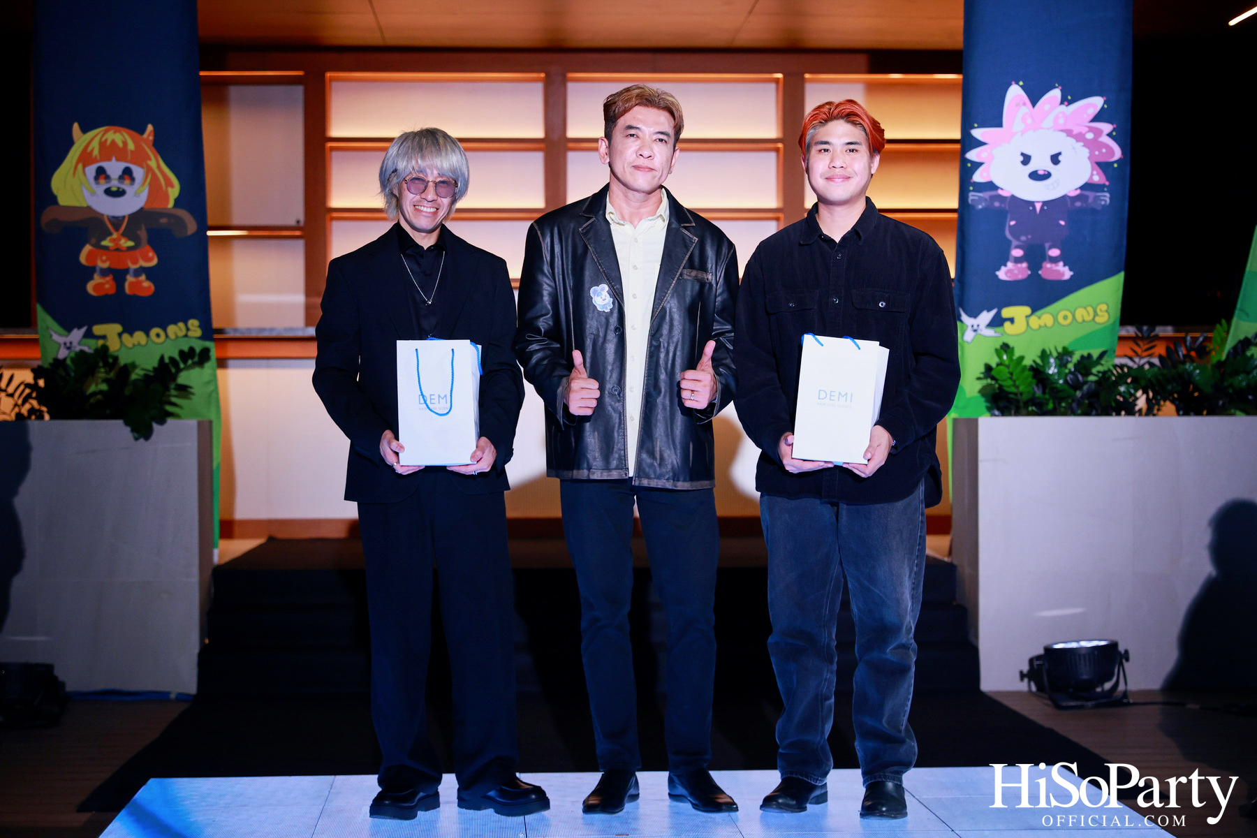 TOIROCTION x JMONS อีเวนต์สุดเอ็กซ์คลูซีฟโดย DEMI HAIR CARE SCIENCE