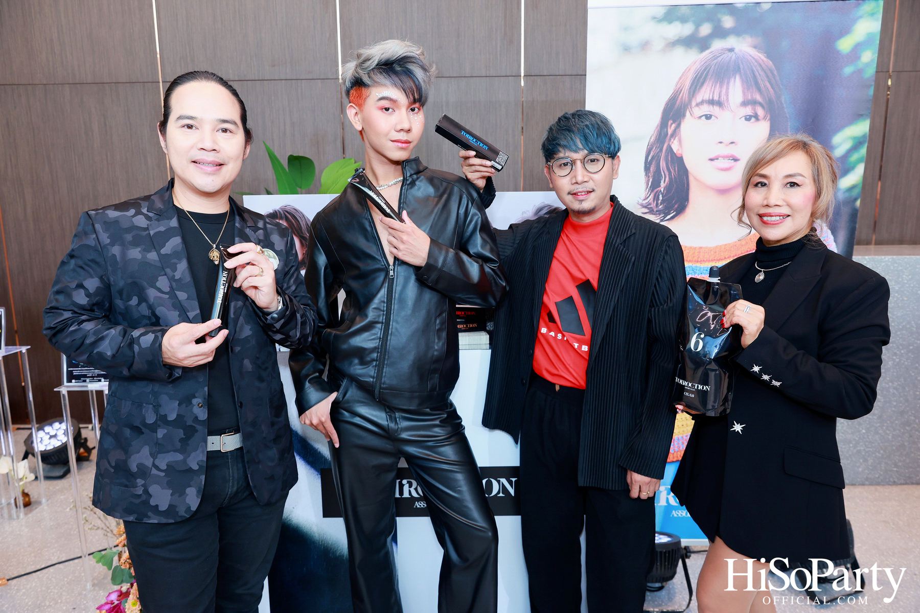TOIROCTION x JMONS อีเวนต์สุดเอ็กซ์คลูซีฟโดย DEMI HAIR CARE SCIENCE