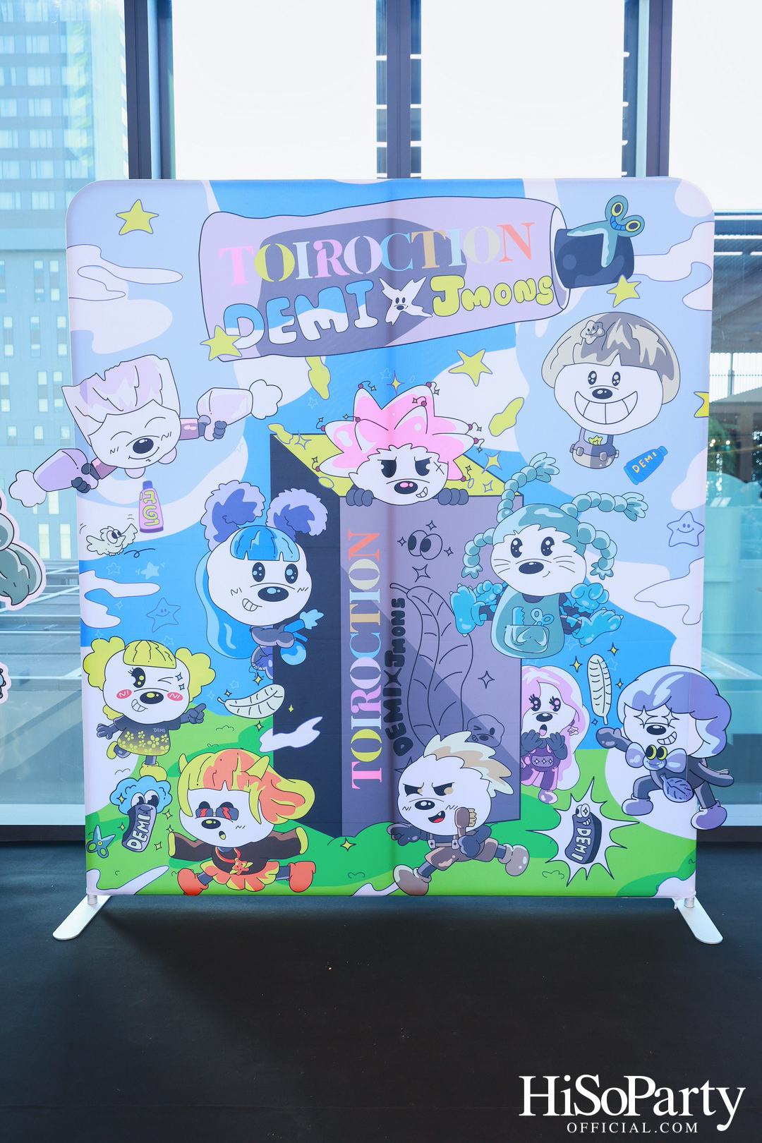 TOIROCTION x JMONS อีเวนต์สุดเอ็กซ์คลูซีฟโดย DEMI HAIR CARE SCIENCE