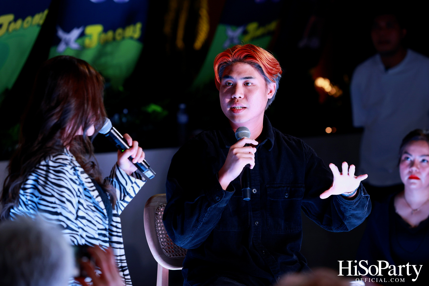 TOIROCTION x JMONS อีเวนต์สุดเอ็กซ์คลูซีฟโดย DEMI HAIR CARE SCIENCE