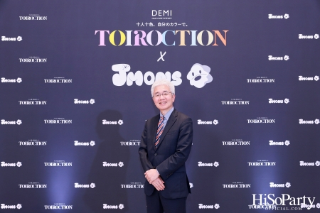 TOIROCTION x JMONS อีเวนต์สุดเอ็กซ์คลูซีฟโดย DEMI HAIR CARE SCIENCE 