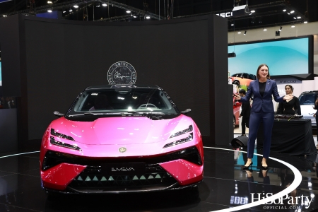 Lotus Cars Thailand เปิดตัว ‘LOTUS CHAPMAN BESPOKE’ เป็นประเทศที่ 2 ของโลก ในงาน Motor Expo 2024 