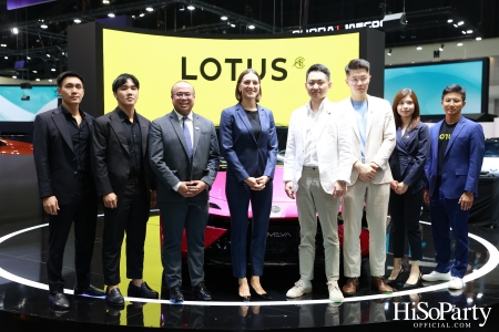 Lotus Cars Thailand เปิดตัว ‘LOTUS CHAPMAN BESPOKE’ เป็นประเทศที่ 2 ของโลก ในงาน Motor Expo 2024 