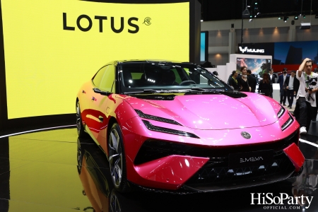 Lotus Cars Thailand เปิดตัว ‘LOTUS CHAPMAN BESPOKE’ เป็นประเทศที่ 2 ของโลก ในงาน Motor Expo 2024 