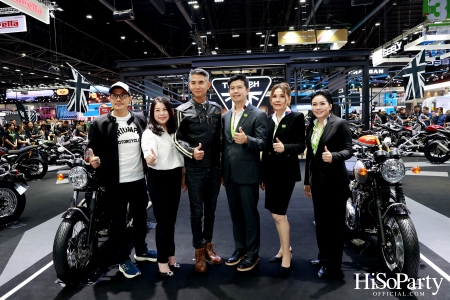 ไทรอัมพ์ มอเตอร์ไซเคิลส์ ส่งท้ายปีอย่างยิ่งใหญ่ในงาน Motor Expo 2024