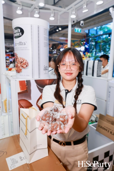 งานเปิดตัว See's Candies (ซีส์ แคนดีส์) สาขาแรกในประเทศไทย ณ ศูนย์การค้า ดิ เอ็มสเฟียร์