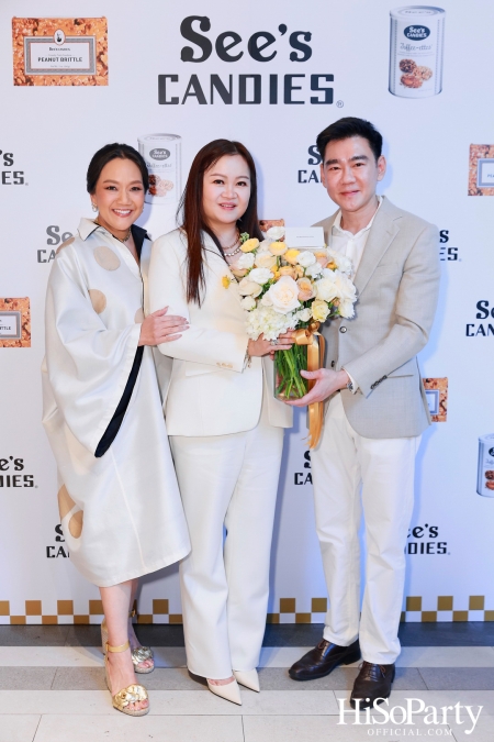 งานเปิดตัว See's Candies (ซีส์ แคนดีส์) สาขาแรกในประเทศไทย ณ ศูนย์การค้า ดิ เอ็มสเฟียร์