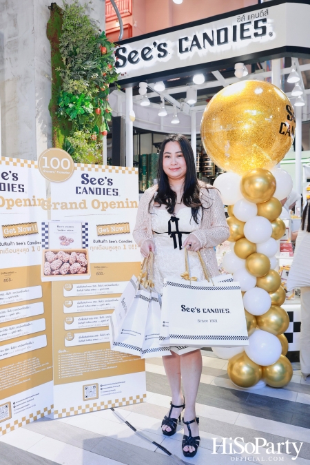 งานเปิดตัว See's Candies (ซีส์ แคนดีส์) สาขาแรกในประเทศไทย ณ ศูนย์การค้า ดิ เอ็มสเฟียร์