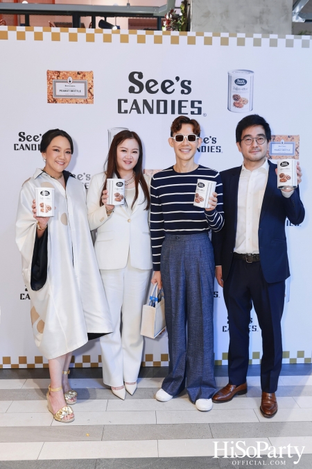 งานเปิดตัว See's Candies (ซีส์ แคนดีส์) สาขาแรกในประเทศไทย ณ ศูนย์การค้า ดิ เอ็มสเฟียร์