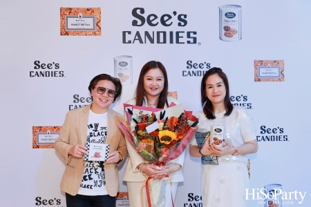 งานเปิดตัว See's Candies (ซีส์ แคนดีส์) สาขาแรกในประเทศไทย ณ ศูนย์การค้า ดิ เอ็มสเฟียร์