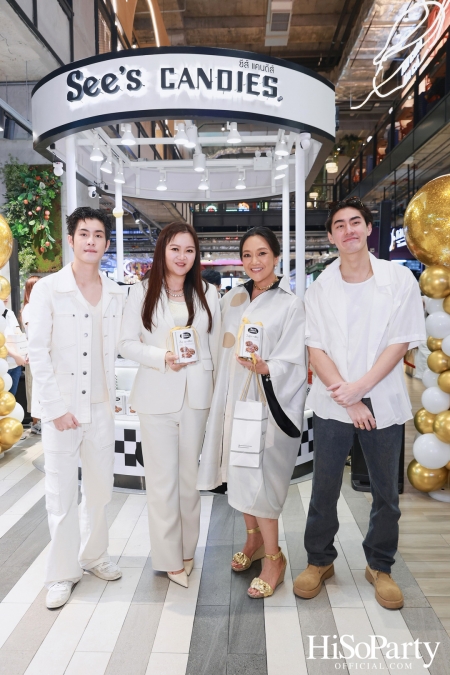 งานเปิดตัว See's Candies (ซีส์ แคนดีส์) สาขาแรกในประเทศไทย ณ ศูนย์การค้า ดิ เอ็มสเฟียร์