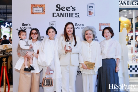 งานเปิดตัว See's Candies (ซีส์ แคนดีส์) สาขาแรกในประเทศไทย ณ ศูนย์การค้า ดิ เอ็มสเฟียร์