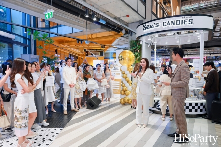 งานเปิดตัว See's Candies (ซีส์ แคนดีส์) สาขาแรกในประเทศไทย ณ ศูนย์การค้า ดิ เอ็มสเฟียร์