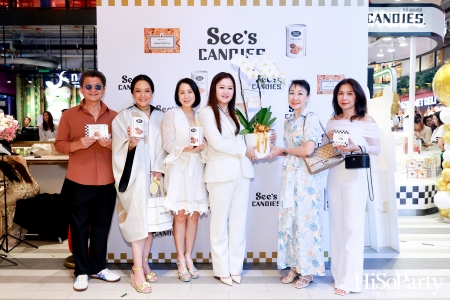 งานเปิดตัว See's Candies (ซีส์ แคนดีส์) สาขาแรกในประเทศไทย ณ ศูนย์การค้า ดิ เอ็มสเฟียร์