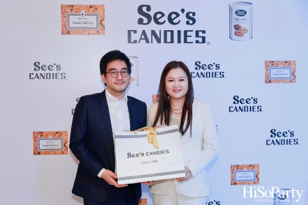 งานเปิดตัว See's Candies (ซีส์ แคนดีส์) สาขาแรกในประเทศไทย ณ ศูนย์การค้า ดิ เอ็มสเฟียร์