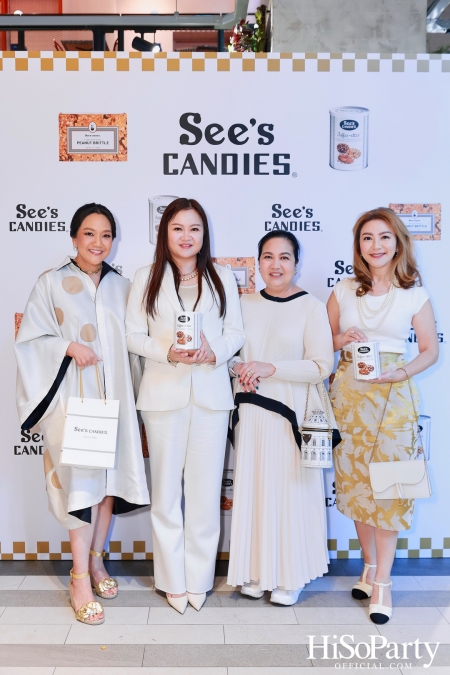 งานเปิดตัว See's Candies (ซีส์ แคนดีส์) สาขาแรกในประเทศไทย ณ ศูนย์การค้า ดิ เอ็มสเฟียร์