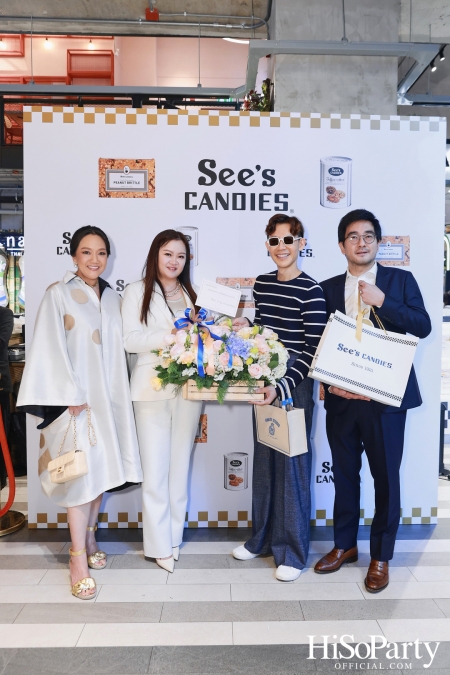 งานเปิดตัว See's Candies (ซีส์ แคนดีส์) สาขาแรกในประเทศไทย ณ ศูนย์การค้า ดิ เอ็มสเฟียร์