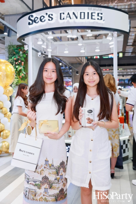 งานเปิดตัว See's Candies (ซีส์ แคนดีส์) สาขาแรกในประเทศไทย ณ ศูนย์การค้า ดิ เอ็มสเฟียร์