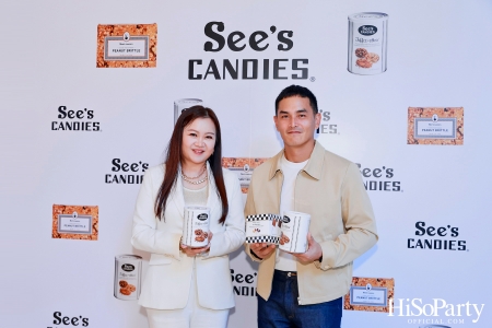 งานเปิดตัว See's Candies (ซีส์ แคนดีส์) สาขาแรกในประเทศไทย ณ ศูนย์การค้า ดิ เอ็มสเฟียร์