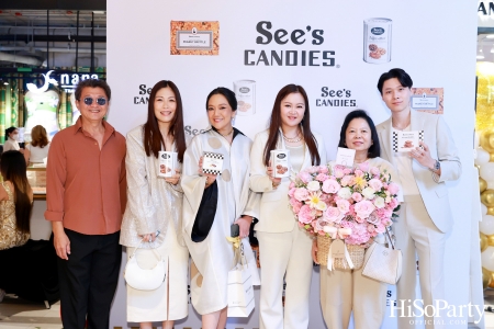 งานเปิดตัว See's Candies (ซีส์ แคนดีส์) สาขาแรกในประเทศไทย ณ ศูนย์การค้า ดิ เอ็มสเฟียร์