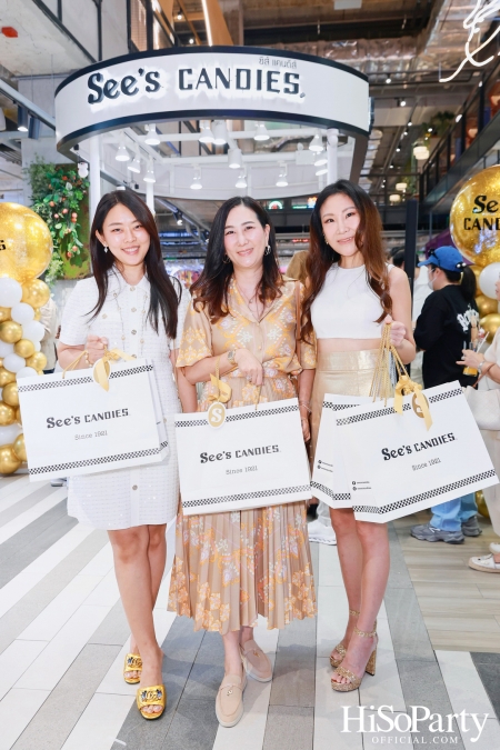 งานเปิดตัว See's Candies (ซีส์ แคนดีส์) สาขาแรกในประเทศไทย ณ ศูนย์การค้า ดิ เอ็มสเฟียร์