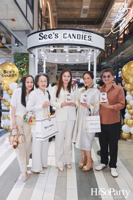 งานเปิดตัว See's Candies (ซีส์ แคนดีส์) สาขาแรกในประเทศไทย ณ ศูนย์การค้า ดิ เอ็มสเฟียร์