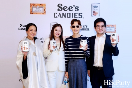 งานเปิดตัว See's Candies (ซีส์ แคนดีส์) สาขาแรกในประเทศไทย ณ ศูนย์การค้า ดิ เอ็มสเฟียร์