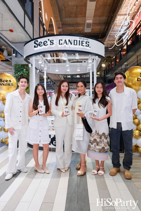 งานเปิดตัว See's Candies (ซีส์ แคนดีส์) สาขาแรกในประเทศไทย ณ ศูนย์การค้า ดิ เอ็มสเฟียร์