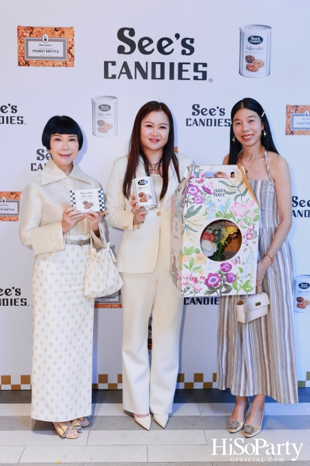 งานเปิดตัว See's Candies (ซีส์ แคนดีส์) สาขาแรกในประเทศไทย ณ ศูนย์การค้า ดิ เอ็มสเฟียร์