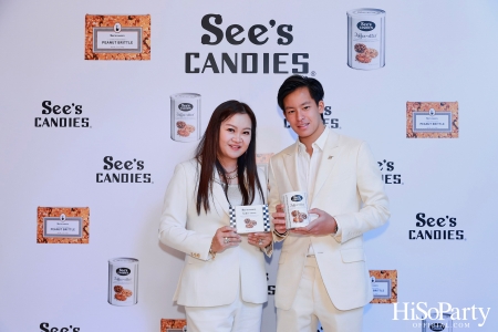 งานเปิดตัว See's Candies (ซีส์ แคนดีส์) สาขาแรกในประเทศไทย ณ ศูนย์การค้า ดิ เอ็มสเฟียร์