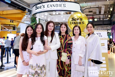 งานเปิดตัว See's Candies (ซีส์ แคนดีส์) สาขาแรกในประเทศไทย ณ ศูนย์การค้า ดิ เอ็มสเฟียร์