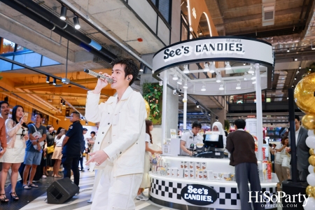 งานเปิดตัว See's Candies (ซีส์ แคนดีส์) สาขาแรกในประเทศไทย ณ ศูนย์การค้า ดิ เอ็มสเฟียร์