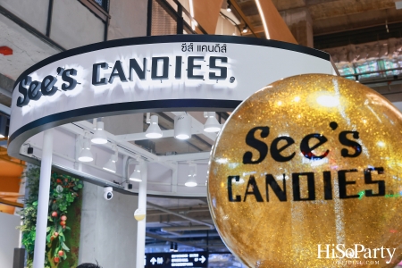 งานเปิดตัว See's Candies (ซีส์ แคนดีส์) สาขาแรกในประเทศไทย ณ ศูนย์การค้า ดิ เอ็มสเฟียร์