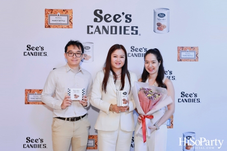 งานเปิดตัว See's Candies (ซีส์ แคนดีส์) สาขาแรกในประเทศไทย ณ ศูนย์การค้า ดิ เอ็มสเฟียร์